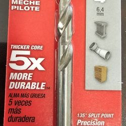 Milwaukee 1/4 Inch Arbor Bit For Hole Saw  New