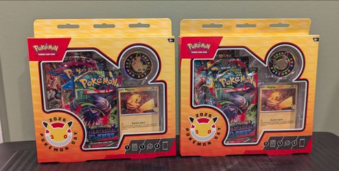 2x Pokemon Day 2026 Collections