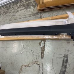 Genuine Hyundai OEM 10-12 Santa FE Exterior rocker Molding Left 877100W200 New