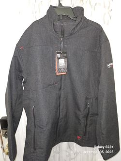 BRAND NEW ARIAT FR VERNON INSULATED WATERPROOF WINDPROOF JACKET SIZE LARGE TALL 