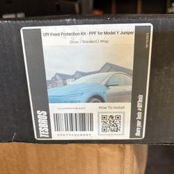 Tesbros Gloss Front Kit PPF for Model Y Juniper