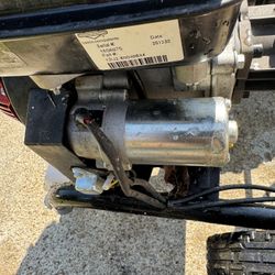 Craftsman Push Button Start Pressure Washer 