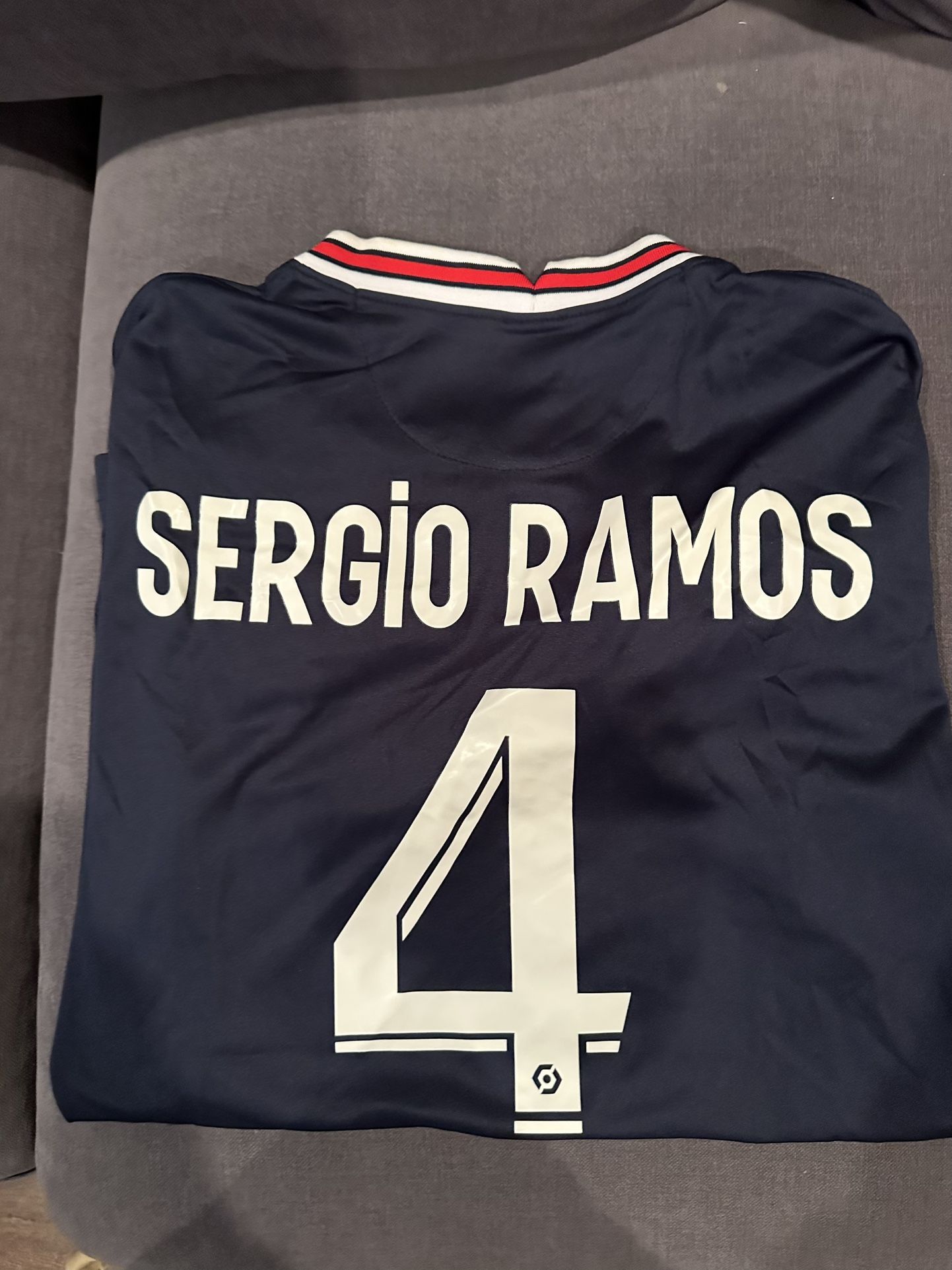 Sergio Ramos PSG jersey - size L