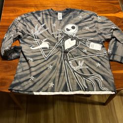 Disney Nightmare Before Christmas Jersey Xl