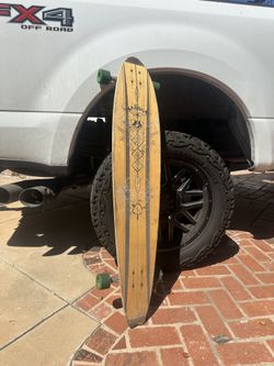 Kahuna Pohaku Longboard – Surf Cruiser Deck – 46” 