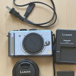Iconic Panasonic Lumix Bundle - $400