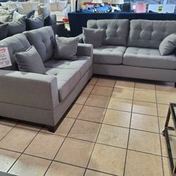 Sofa And Loveseat