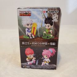 Hunter X Hunter Rement Series Blind Box Figure