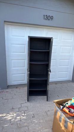 Plastic Tool Shed