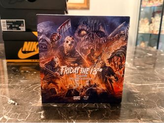Friday the 13th collection BluRay