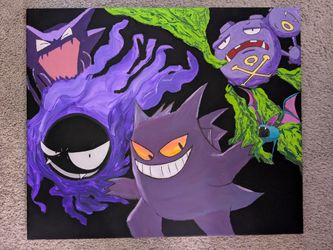 Pokemon Painting
