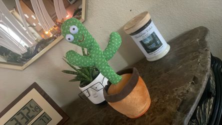 Life Dancing Cactus 🌵 Talking Toy