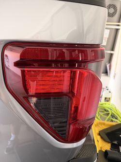 Ford F150 Taillight Assembly