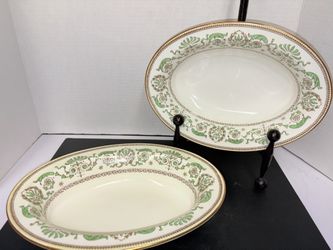 2 Royal Worcester Serving Bowls 