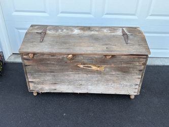 Rustic Wooden Grain Bin / Feed Bin / Farm Storage Chest - Marietta, Pa Pick Up