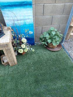 Fake Outdoor Plants