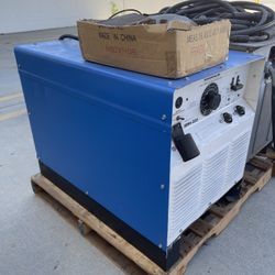 Miller SRH-333 DC Arc Welding Power Source – Heavy Duty Industrial Welder  Description: For sale is a Miller SRH-333 direct current arc welding power 