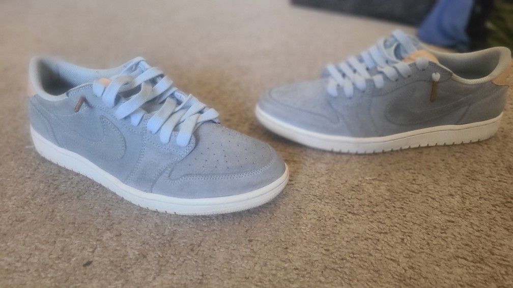 JORDAN 1 OG ICE BLUE RARE