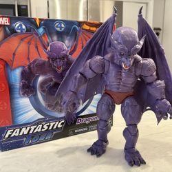 Marvel Legends Dragon Man Open Box Complete