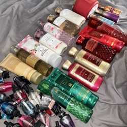 Bath & Body Work Bundle 