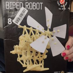 Wind-Powered Bionic Robot Model Scientific Education Kit