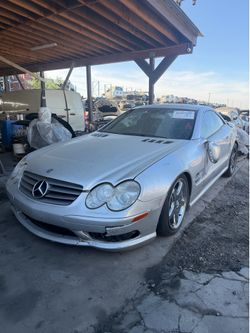 Parting Out! 2003 Mercedes Benz SL500 For Parts!