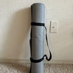 Gray Yoga Mat
