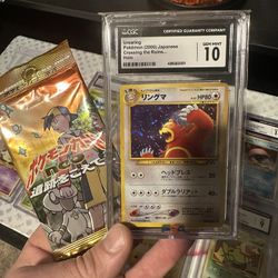 Japanese Neo Pokemon