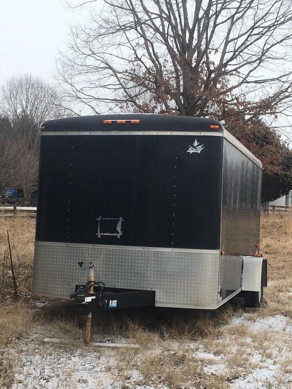 Enclosed Trailer, 2006 US Cargo Trail Master