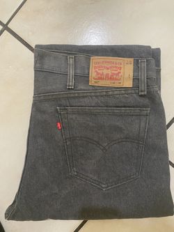 Levi's 501 Dark Grey