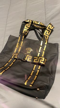 BRAND NEW VERSACE TOTE/ DUFFLE BAG 