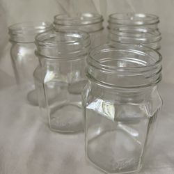 20 Glass Jars 