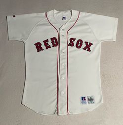 Vintage Boston Red Sox Jersey 90s Russell Athletic Size 40