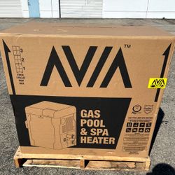 Raypak AVIA Natural Gas Pool Heater 