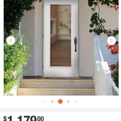 Impact Door 36” X 80”