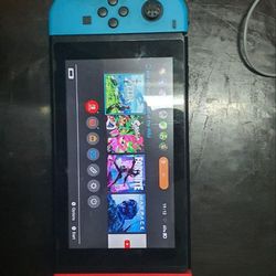 Nintendo switch second gen 64gb full accessories 