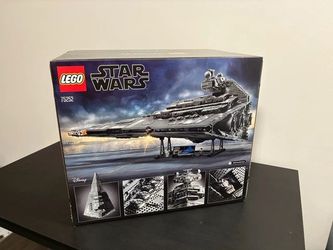 Lego star wars Imperial Star Destroyer UCS NEW IN BOX 75252