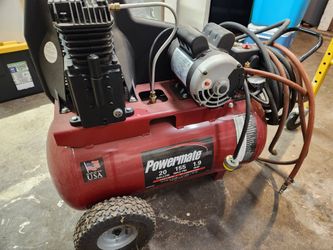 Powemate air compressor electric 20g