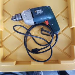 Black&Decker Drill