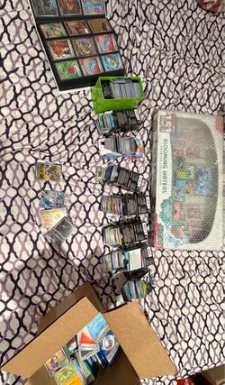 Pokemon cards collection