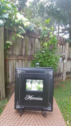 A Nice photo album w/ Stand