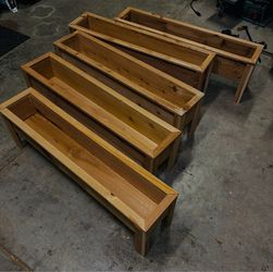 NEW Planter Boxes