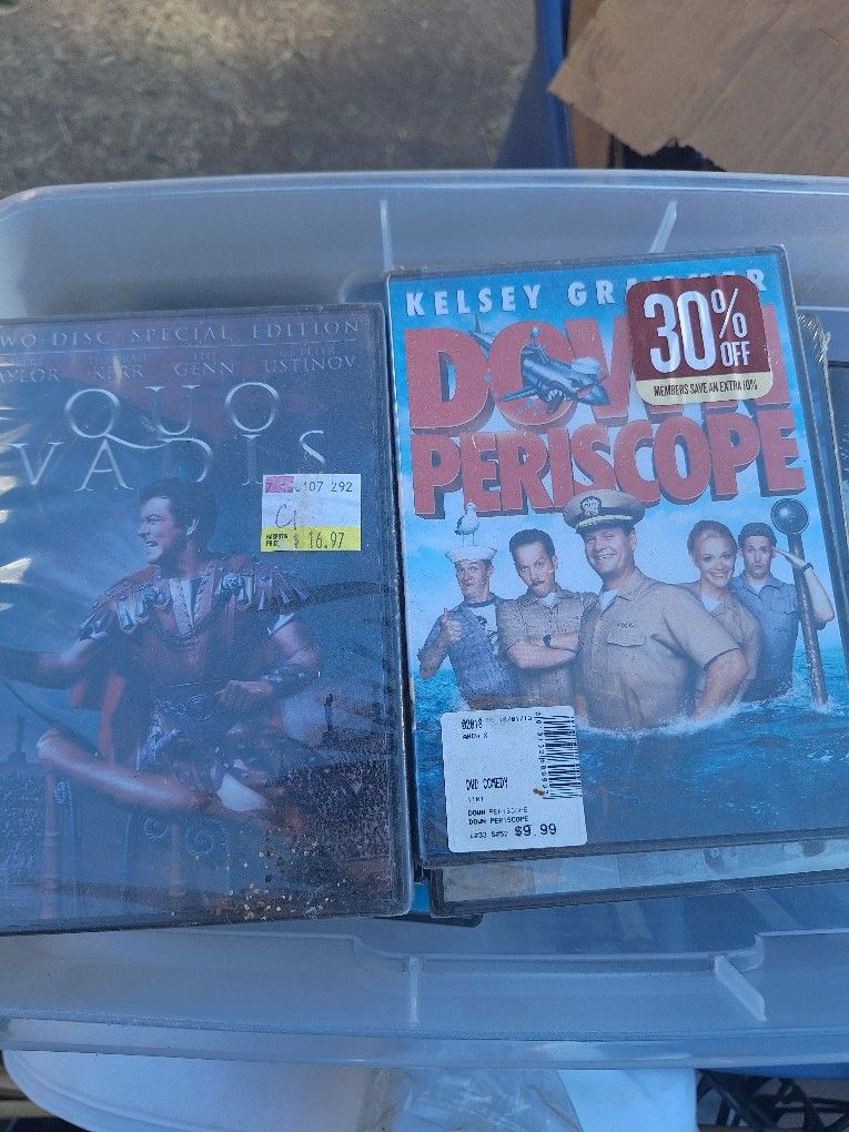 DVDs