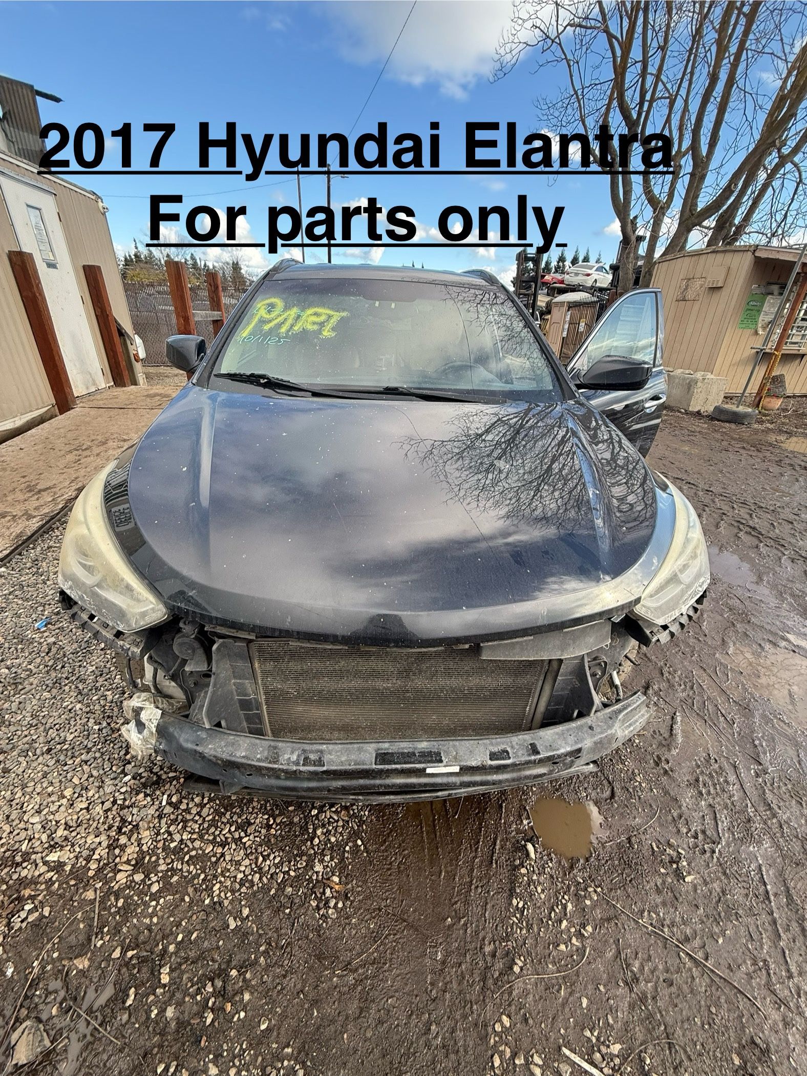 2017 Hyundai Santa Fe For Parts Only