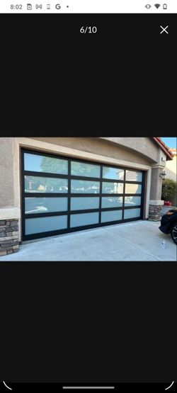 Garage doors