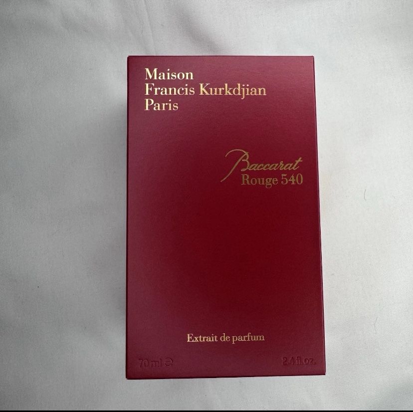 Maison Francis  kurkdjian Baccarat Rouge 540 – Long Lasting Luxury Unisex Cologne 🌹✨
