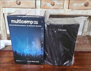 DJ SPEAKER SYSTEM