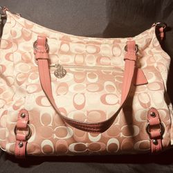 LIMITED COACH BAG 