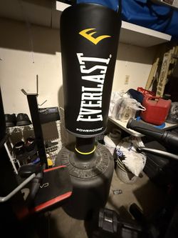 Punching Bag/ Gloves 