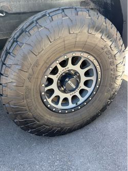 17x9 Methods with 37x13.50x17 Toyo AT3 Tires